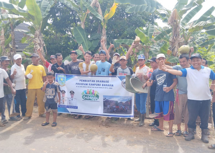 Keren! Kampung Bahagia di Kenali Besar Jadi Contoh Pembangunan Berbasis Warga