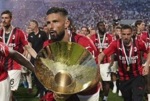 Penantian Panjang, AC Milan Akhirnya Rebut Gelar Juara Serie A