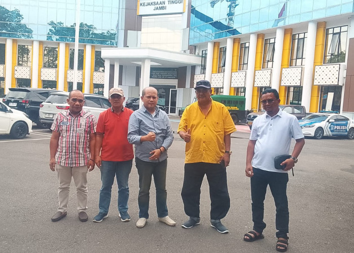 GN-PK Datangi Kejati Jambi, Desak Penanganan Dugaan Korupsi Kades Betung