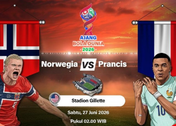   Piala Dunia 2026: Prancis Sempurna di Puncak Grup I Usai Gulung Norwegia 4-1