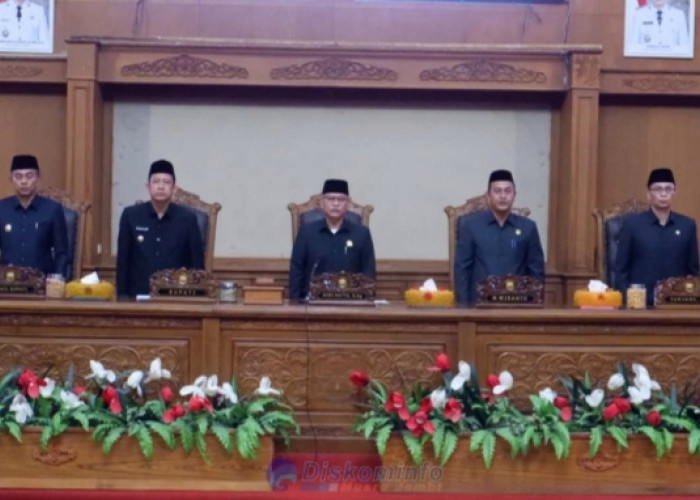 DPRD Muaro Jambi Gelar Sidang Paripurna LKPJ Bupati, Sampaikan Berbagai Rekomendasi Strategis