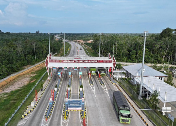 Periode 25 Desember, Trafik di JTTS Meningkat 45,8 Persen 
