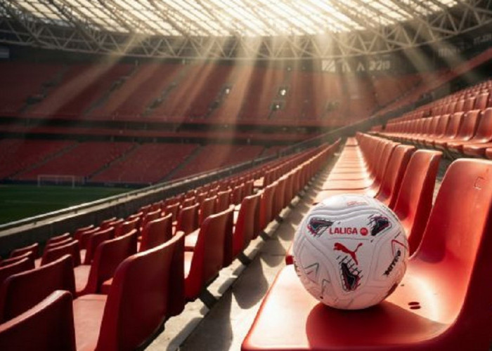 Puma dan La Liga Luncur Stellar Nitro Ultimated,  Bola Resmi Musim 2026/2027