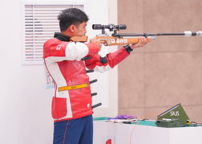 Cabor Menembak Sumbang Emas Pertama Indonesia, di Asian Games 2023