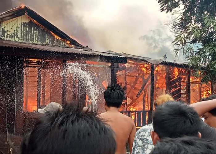 Terungkap, Ini Kronologis Kebakaran 6 Rumah di Nipah Panjang
