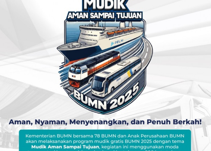 Mudik Gratis BUMN Kembali Digelar, Wujud Nyata Pelayanan BUMN untuk Masyarakat