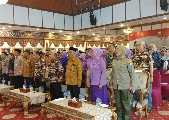 Peringatan HUT ke-65 Pepabri di Jambi Meriah dan Khidmat