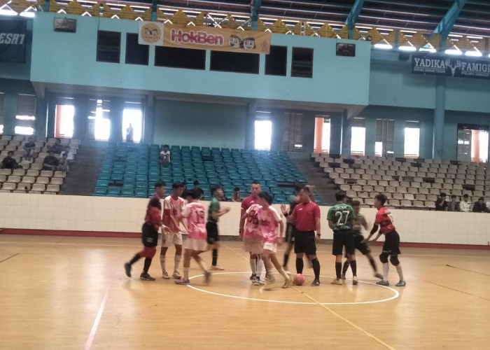 Dramatis, SMAN 6 Kota Jambi Menang Adu Penalti, Jambi Independent Futsal Competition