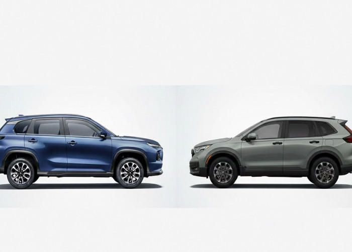 Beda Karakter! Suzuki Grand Vitara atau Honda CR-V, Pilih yang Paling Worth It