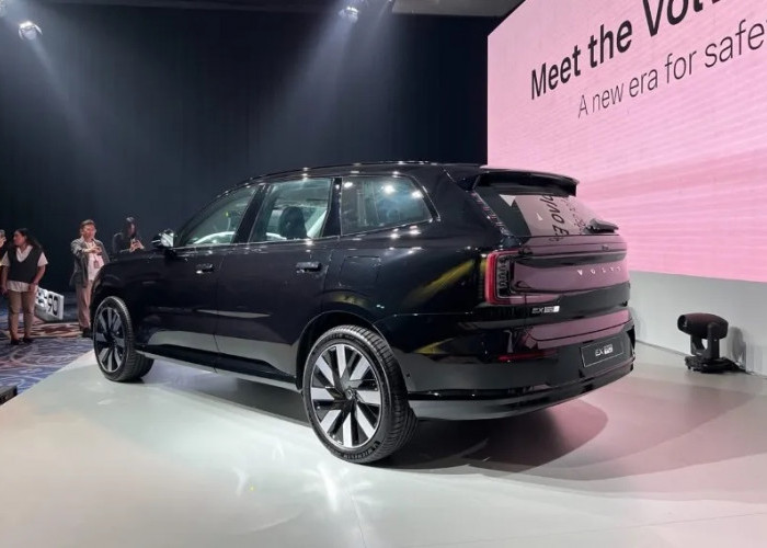 Volvo EX90 Resmi Meluncur di Indonesia, SUV Listrik Flagship dengan Jarak Tempuh 600 Km