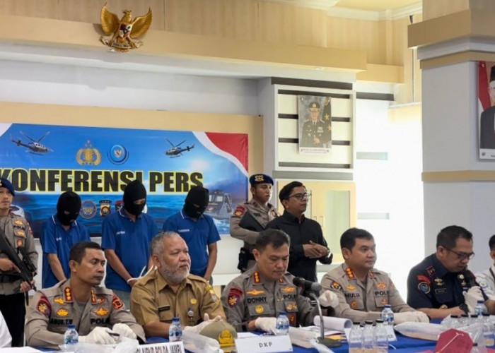 Polda Jambi Gagalkan 125 Ribu Benih Lobster dari Lampung dan Palembang yang Mau Diselundupkan ke Singapura