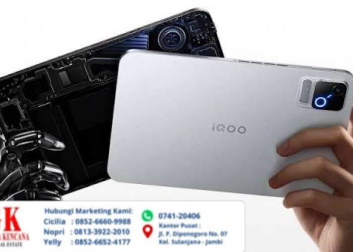 iQOO Pad Pro Hadir dengan Kipas Pendingin Aktif, Chip Snapdragon 8 Elite Gen 5