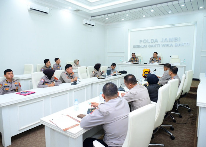 Tim Mabes Polri Datang ke Jambi, Evaluasi Peralatan Dalmas dan Peran Polisi dalam Swasembada Pangan