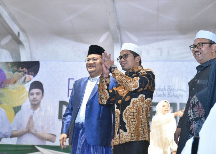 Wali Kota Maulana: Tahun Baru Islam Momentum Muhasabah, Pemkot Jambi Komitmen Wujudkan Kota Bahagia