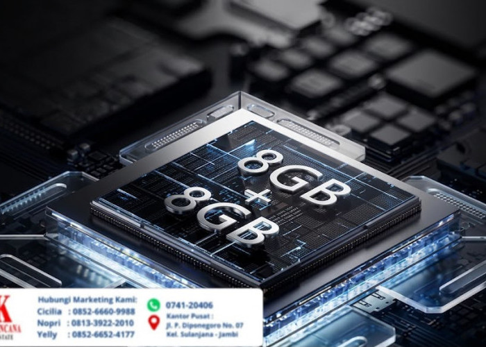 Mengapa Storage HP Selalu 128, 256 dan 512 GB? Ini Penjelasannya