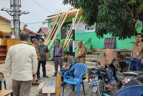 Rehab Gedung SDN 103 Kota Jambi Diduga Tak Sesuai Spek, DPRD Kota Jambi Minta Bongkar dan Ganti