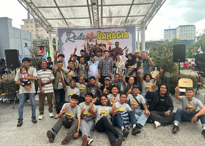 Luar Biasa! Gandeng Komunitas Vespa, Maulana-Diza Optimis Raup Kemenangan