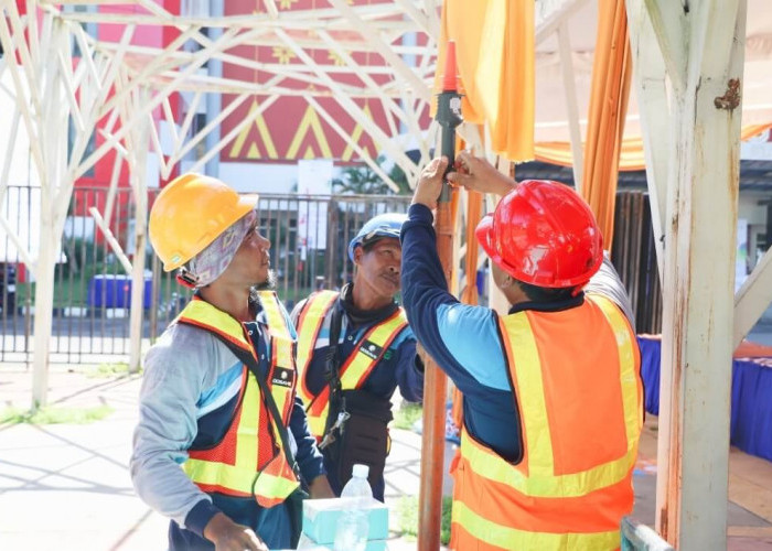 Terus Pastikan Peningkatan Layanan Kelistrikan, PLN Lakukan Gelar Peralatan dan Pekerjaan Kontruksi Jaringan