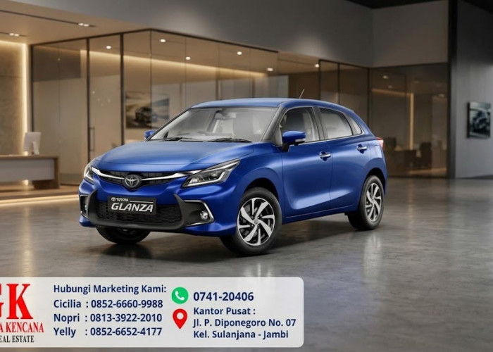 Toyota Glanza Facelift Meluncur: Lebih Irit BBM.