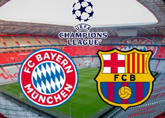 Jelang Big Match Barcelona vs Bayern Munchen, Begini Head To Head Kedua Tim