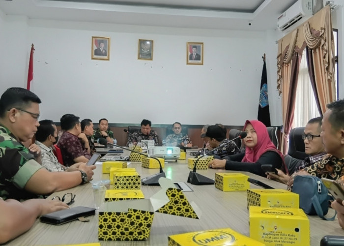 Bentuk Tim Verval, Pemkab Merangin Lakukan Verifikasi Lapangan Pembangunan KDMP