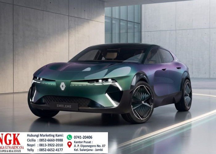 Renault Kucurkan Investasi Ratusan Triliun Rupiah untuk Dorong Pasar EV di Prancis