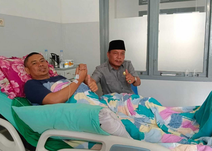 Kadis DLH Muaro Jambi Dirawat di RSUD Ahmad Ripin Sengeti, Ini Penyebabnya