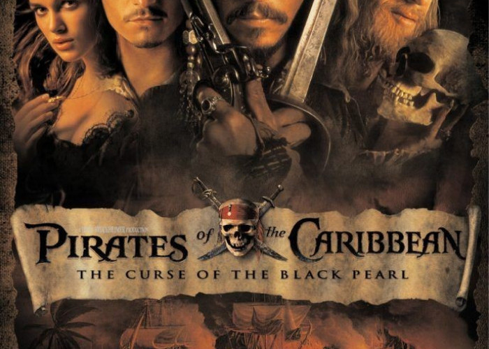 Mengenal Film Pirates of the Caribbean: Ikon Petualangan Lautan