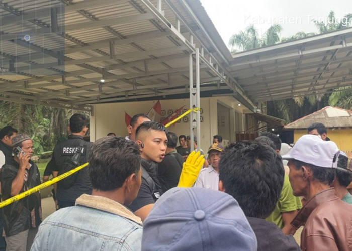 Diduga Patah Hati! Pria Ini Nekat Gantung Diri di Halaman Masjid Tebing Tinggi Tanjab Barat