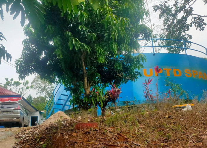  UPTD SPAM Tanjab Timur Maksimal Pendistribusian Air Bersih  di tengah Kondisi Kemarau