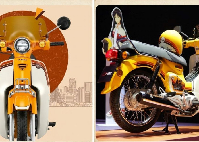 Honda Super Cub Tokyo 80’s Edition Resmi Meluncur di Thailand, Mengusung Gaya Retro dan Diproduksi Terbatas