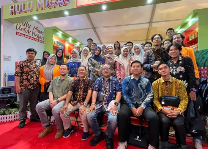 Edukasi Hulu Migas PetroChina Disambut Antusias Mahasiswa Jambi