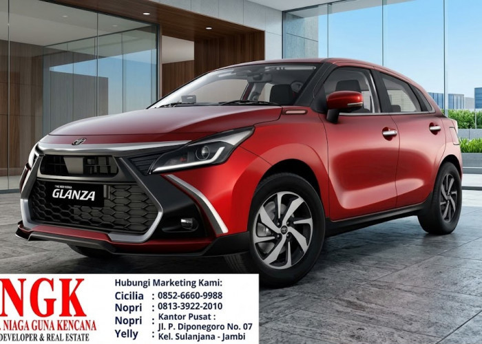 Guncang Pasar Hatchback Murah: Toyota Glanza 2026 Hadir Mewah Berfitur ADAS Level 2