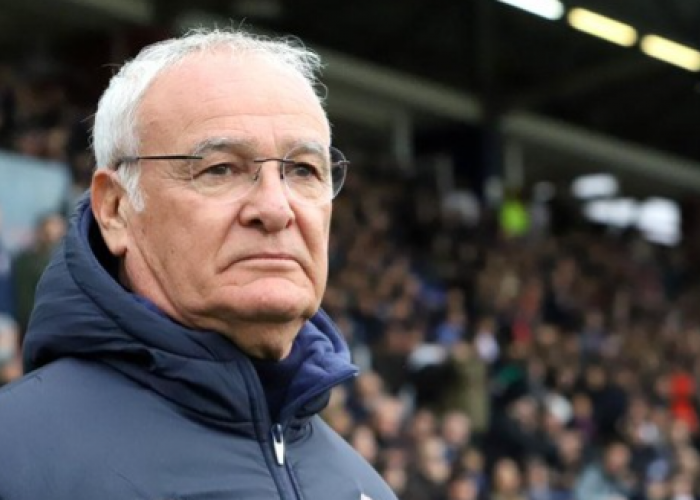 AS Roma Menghadirkan Claudio Ranieri, Pelatih Terbaik Italia Untuk Sisa Musim