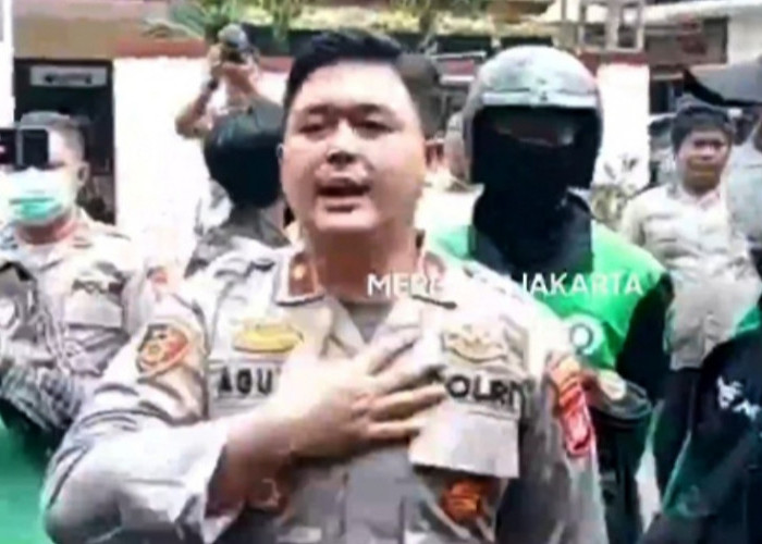 Massa Emosi Cari Pemukul Ojol, Polisi Minta Jangan Terprovokasi