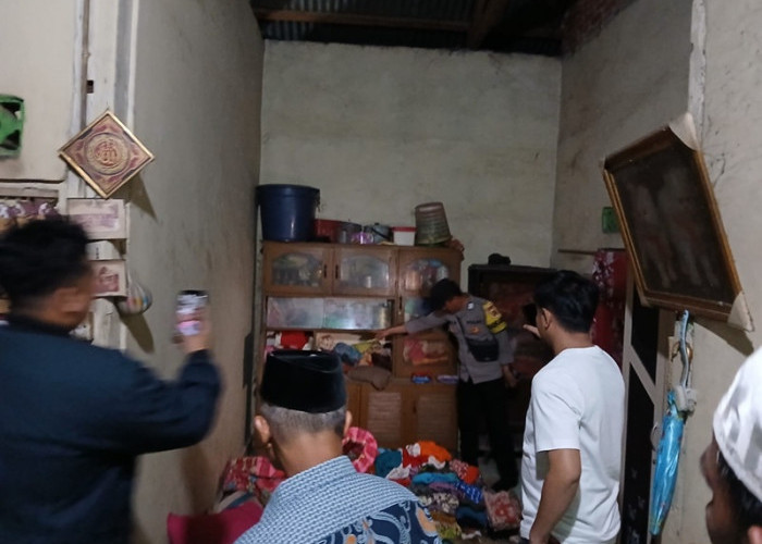 Tengah Malam Rumah Nenek Tunarungu Dibobol Perampok, Dipukul dan Dicekik Saat Tidur – Dua Cincin Emas Raib