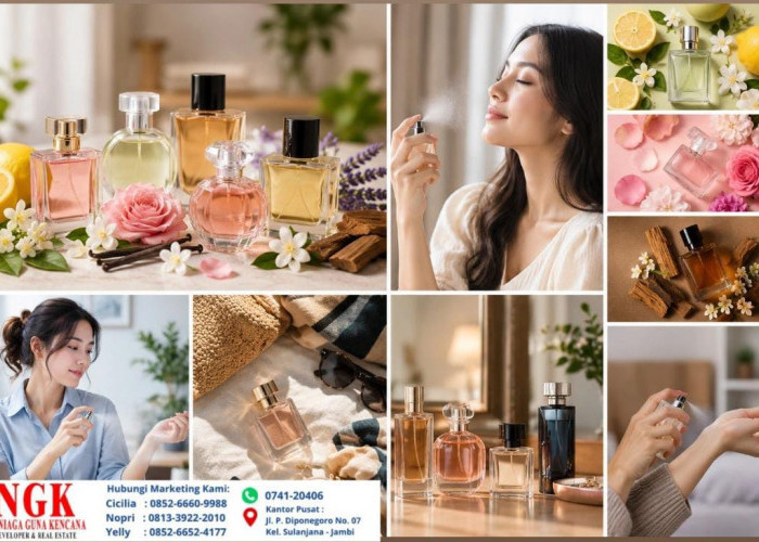 Aroma Fresh hingga Floral, Ini Cara Memilih Parfum yang Cocok untuk Aktivitas Harian