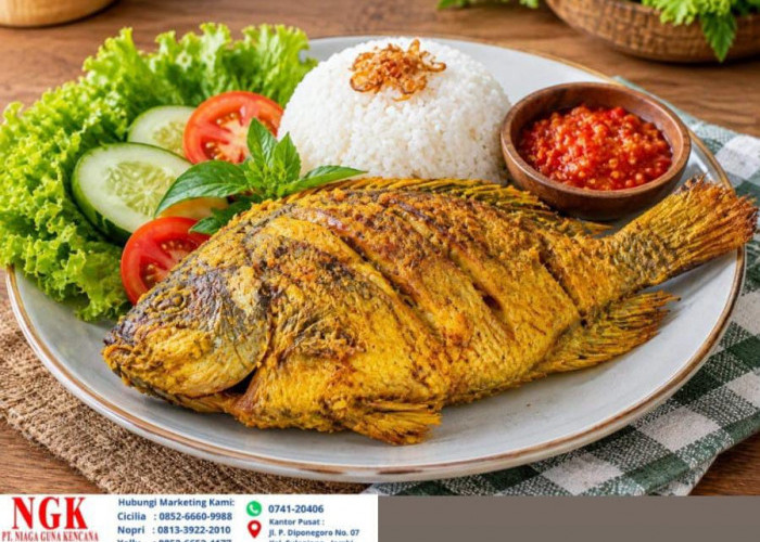 Resep Ikan Nila Goreng Bumbu Kuning, Gurih dengan Aroma Rempah