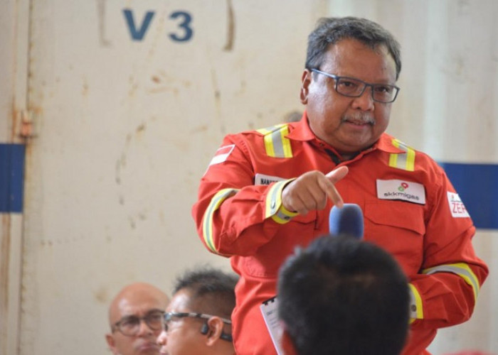 Wakil Kepala SKK Migas Lakukan Kunjungan ke Sumur GNK-097 PT Pertamina Hulu Rokan Regional 1 Zona 4