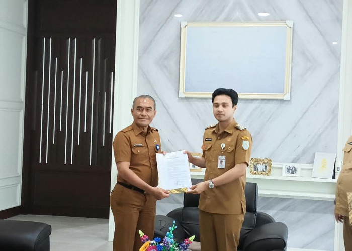 Mardiansyah Gantikan Sugiyono, Duduki Jabatan Plt Kepala Dinas Pendidikan Kota Jambi 
