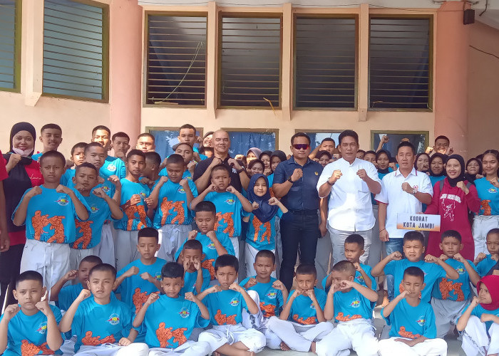 All Out Hingga Siapkan Bonus, Pengkot Kodrat Kota Jambi Bidik Juara Umum Kejurprov