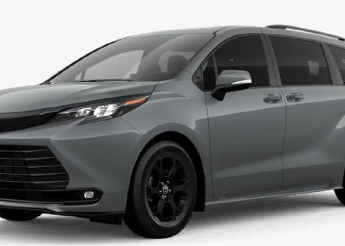 Toyota Sienna 2026 Resmi Hadir,  Teknologi Hybrid Paling Canggih Andalan Keluarga Masa Kini