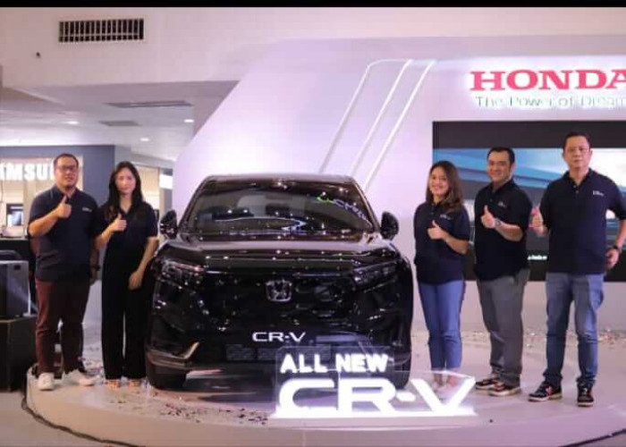 All New Honda CR-V, SUV Premium dengan Teknologi Hybrid, Kini Hadir Menyapa Provinsi Jambi