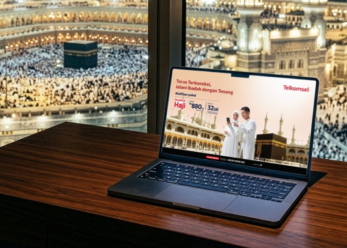 Ibadah Haji Tenang dengan Paket RoaMAX Haji Telkomsel, Kuota Hingga 42GB
