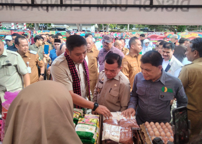 Al Haris Apresiasi HKTI, Tekankan Ketahanan Pangan dan Kesejahteraan Petani Jambi