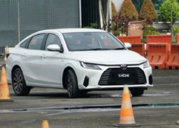 Resmi Mengaspal, Toyota Vios Terbaru Harga Dimulai Rp 314 Juta