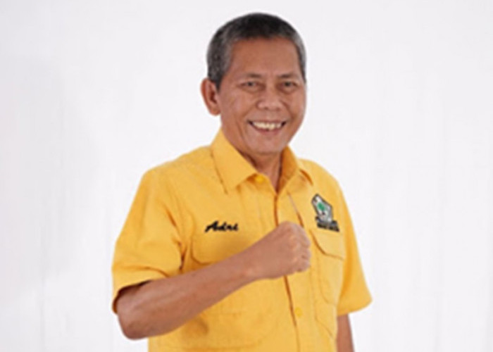 Adri Tegaskan Tetap Dukung Cek Endra pada Perebutan Kursi Ketua Ketua Golkar Provinsi Jambi