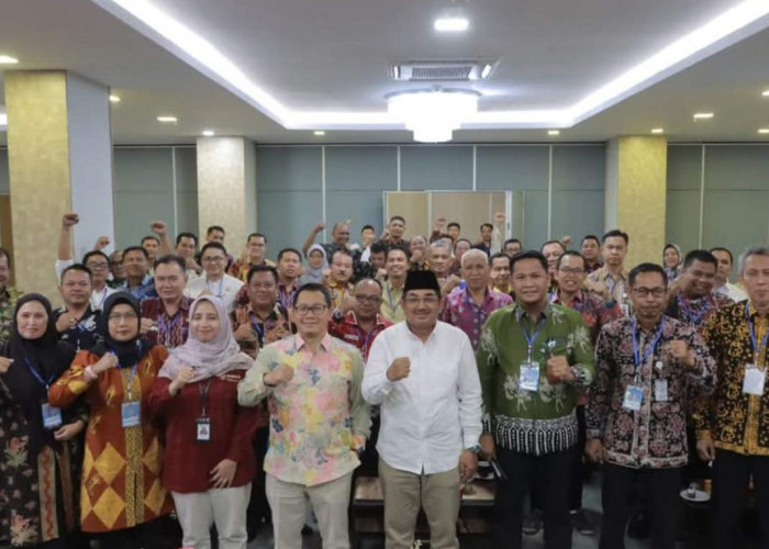Pemkab Tanjab Barat Genjot Reformasi Birokrasi dan SAKIP, Bupati Minta Perangkat Daerah Tak Kendurkan Komitmen