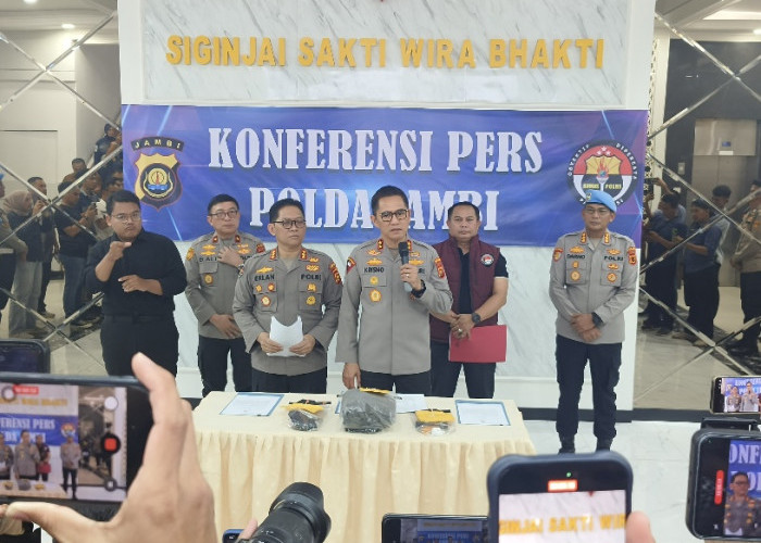 Soal Penangkapan Alung DPO Kadus 58 Kg, Ini Kata Kapolda Jambi