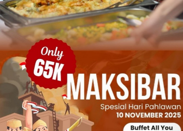 Spesial Hari Pahlawan, Luminor Hotel Jambi Suguhkan Maksibar All You Can Eat Rp65 Ribu Lengkap dengan Hiburan